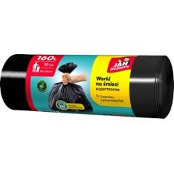 JAN NIEZBĘDNY worki na śmieci 160L 10 szt.