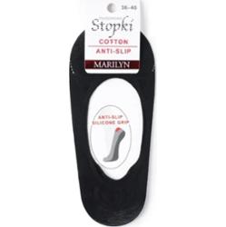 MARILYN ANTI-SLIP skarpetki stopki BLACK 36/40