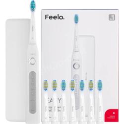Feelo Easy szczoteczka soniczna Z 8 KOŃCÓWKAMI