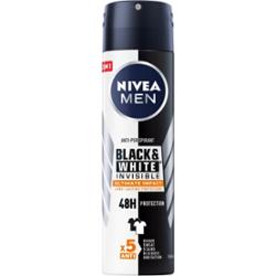 Nivea Black&White Invisible Ultimate Impact Antyperspirant Spray 150 ml