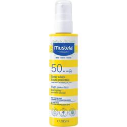 Mustela Family High Protection Sun Spray ochronne mleczko do opalania w sprayu SPF 50+ 200 ml