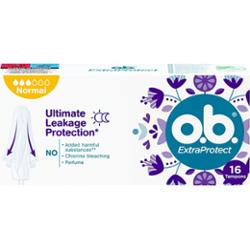 o.b. Extra Protect Normal tampony 16 szt.