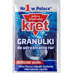 Kret Granulki do udrożniania rur 40 g