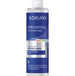 Soraya Hialuronowy Mikrozastrzyk Pro Matrix Nawilżający płyn micelarny 400 ML