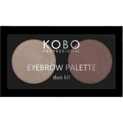 Kobo Eyebrow Palette Duokit zestaw do stylizacji brwi 4,6 g