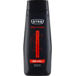 STR8 Red Code Odświeżający żel pod prysznic 400 ml