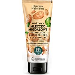 Barwa Naturalna migdałowa odżywka do włosów 200 ml