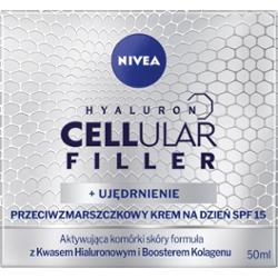 Nivea Hyaluron Cellular Filler krem przeciwzmarszczkowy na dzień SPF15 50ml