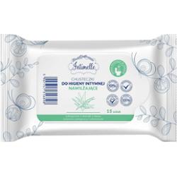 Intimelle Chusteczki Do Higieny Intymnej Nawilżające 15 szt.