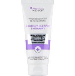 Anida Medisoft Wygładzający krem do rąk i paznokci proteiny mleczne witaminy 100 ml