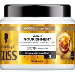 Schwarzkopf Gliss Oil Nutritive intensywnie odżywcza maska do włosów zniszczonych 400 ml
