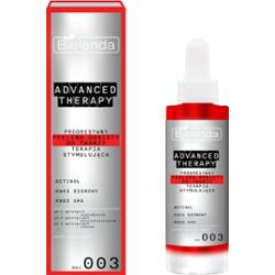 BIELENDA ADVANCED THERAPY progresywny peeling ognisty do twarzy terapia stymulująca - 003, 30 ml
