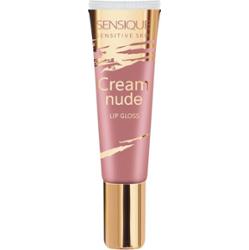 Sensique Cream Nude 07 błyszczyk do ust 10 ml