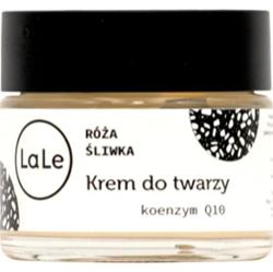 La-Le - Krem śliwkowo-różany z koenzymem Q10, 50ml