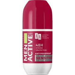AA MEN antyperspirant roll-on Active Care Sensitive 50 ml