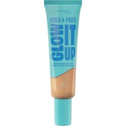 Rimmel Kind & Free Glow It Up Moisturising Skin Tint Vanilla 160