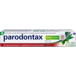 Parodontax Herbal Fresh Wyrób medyczny pasta do zębów z fluorkiem 75 ml