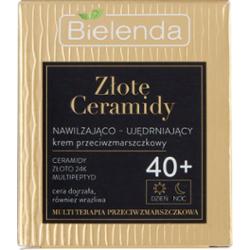 Bielenda Złote Ceramidy 40+ Nawilżająco-ujędrniający krem przeciwzmarszczkowy 50 ml