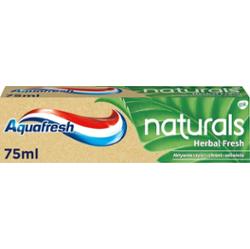 Aquafresh Naturals Herbal Fresh Pasta do ząbów z fluorkiem 75 ml