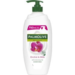 Palmolive Naturals Orchid kremowy żel pod prysznic z ekstraktem z orchidei z pompką 750 ml