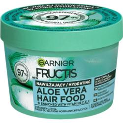 Garnier Fructis Aloe Vera Hair Food maseczka nawilżająca do włosów normalnych i suchych 400 ml