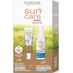 Floslek Zestaw Bb Krem Tonujący Spf50+ 30Ml + Mgiełka 30Ml