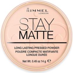 Rimmel Stay Matte puder odcień 002 Pink Blossom 14 g