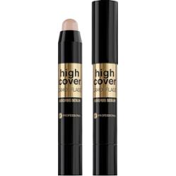 Bell PRO - High Cover Camouflage 02 Medium, 3.7 g - wegański kryjący korektor do twarzy i pod oczy