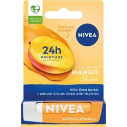 Nivea Mango Shine pielęgnująca pomadka do ust 4,8 g