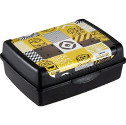 Keeeper Carla Minions Black 1l Mosaic pojemnik deco-click-box midi 1 sztuka