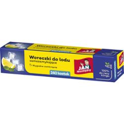 JAN NIEZBĘDNY woreczki do lodu 10 sztuk – 240 kostek