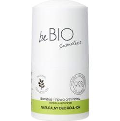 beBIO Ewa Chodakowska Naturalny dezodorant bambus i trawa cytrynowa 50 ml
