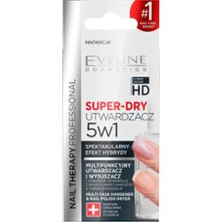 Eveline Cosmetics SUPER-DRY szybkoschnący lakier do paznokci z efektem wzmacniającym 12 ml