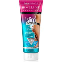 Eveline Cosmetics Slim Extreme 4D Scalpel serum na cellulit z efektem chłodzącym 250 ml