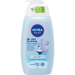 Nivea Baby Żel 2W1 Do Ciała I Włosów 500Ml