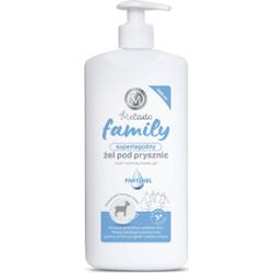 Melado FAMILY żel pod prysznic kozie mleko 1L