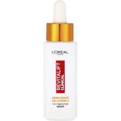 L'Oreal Paris Revitalift Clinical Serum do twarzy z 12% witaminy C + witaminą E + kwasem salicylowym 30 ml