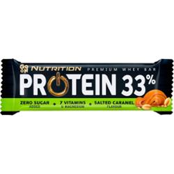 Sante Go On Protein 33% Baton o smaku słonego karmelu 50 g