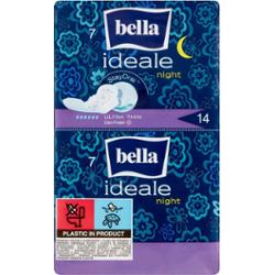 Bella Ideale Ultra Thin Night Podpaski higieniczne 14 sztuk