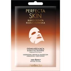 Perfecta Skin odmładzająca maska w płachcie by Małgorzata Kożuchowska 20 ml