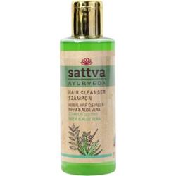 SATTVA AYURVEDA szampon do włosów NEEM/ALOES 210ML