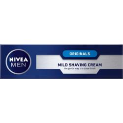 NIVEA NIVEA MEN Krem do golenia pielęgnujący Originals 75 ml