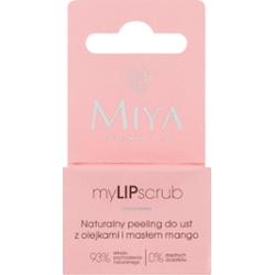 Miya MyLipScrub Naturalny peeling do ust z olejkami i masłem mango 10 g