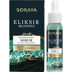Soraya rewitalizujące serum do twarzy Eliksir Młodości 30 ml