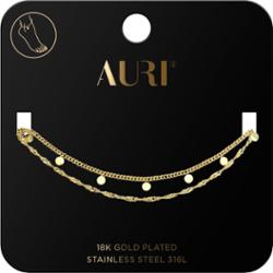 Auri Bransoletka N/Noge Krecona Medalion