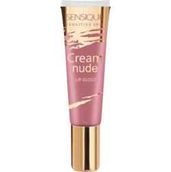 Sensique Cream Nude 08 błyszczyk do ust 10 ml