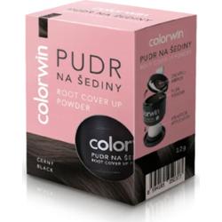 Colorwin Retouch puder do retuszowania siwizny Czarny 3,2 g