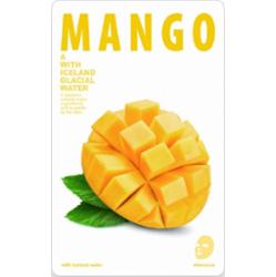 ICELAND ODŚWIEŻAJĄCA Maseczka w płacie z ekstraktem z mango, 1 szt