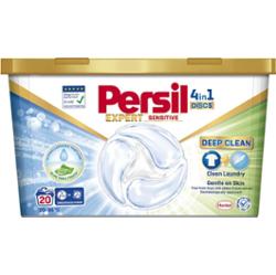 Persil kapsułki do prania tkanin białych 4w1 Expert Sensitive Aloe Vera 20 sztuk