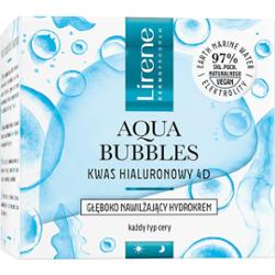 Lirene Aqua Bubbles Głęboko nawilżający hydrokrem 50 ml
